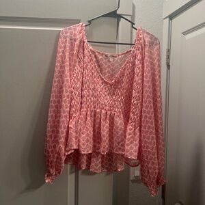 Women’s wildflower long sleeve